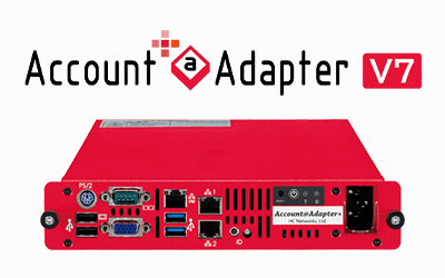 Account＠Adapter＋ V7