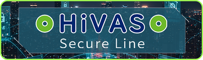 ⑤多様なセキュリティサービスHiVAS Secure Line(ハイバス セキュア ライン)