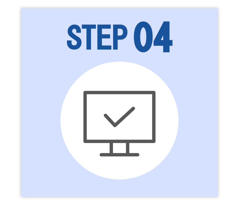 STEP4_各種設定・ご確認
