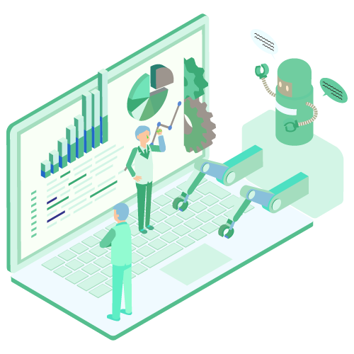 多様な自動化機能