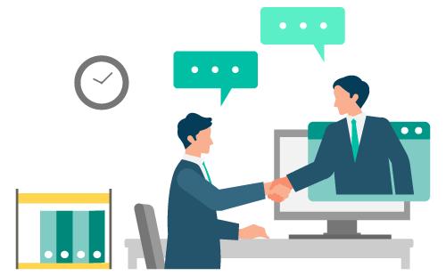 初期導入および導入後のサポート