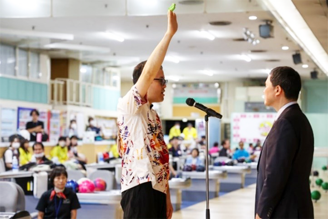 第22回全日本視覚障害者ボウリング選手権大会