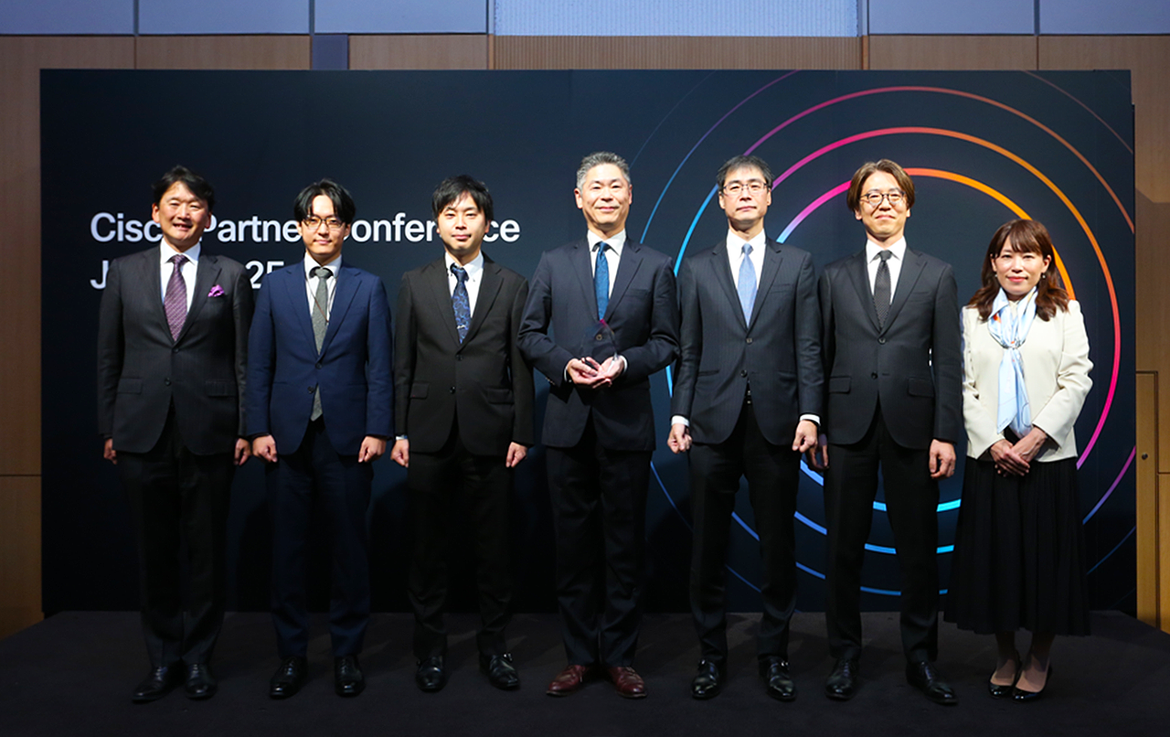 Cisco Japan Partner Award 2025