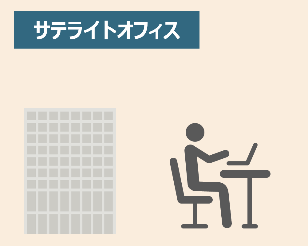 サテライトオフィス