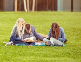 キャンパス環境で、働く