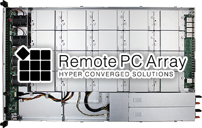 リモートPCアレイ|ネットワークのトータルソリューション:エイチ・シー・ネットワークス株式会社