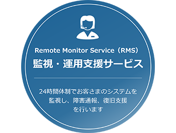 Remote Monitor Service 監視・運用支援サービス