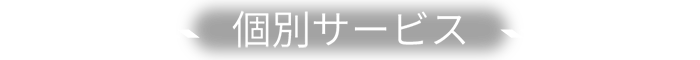 個別サービス