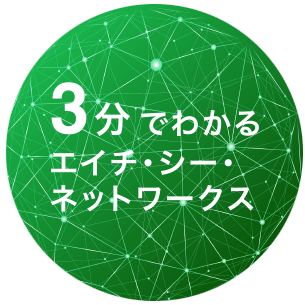 3分でわかる エイチ・シー・ネットワークス