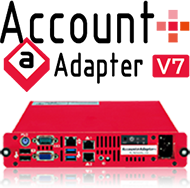 ネットワーク認証に必要な機能がひとつに！「Account＠Adapter＋ v7」とは？
