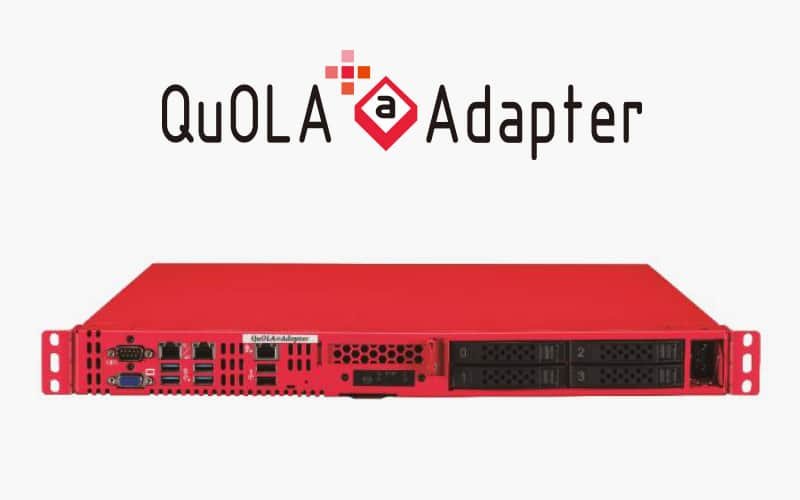 QuOLA＠Adapter＋